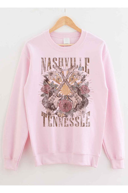 SUDADERA GRÁFICA NASHVILLE TENNESSEE TALLA GRANDE