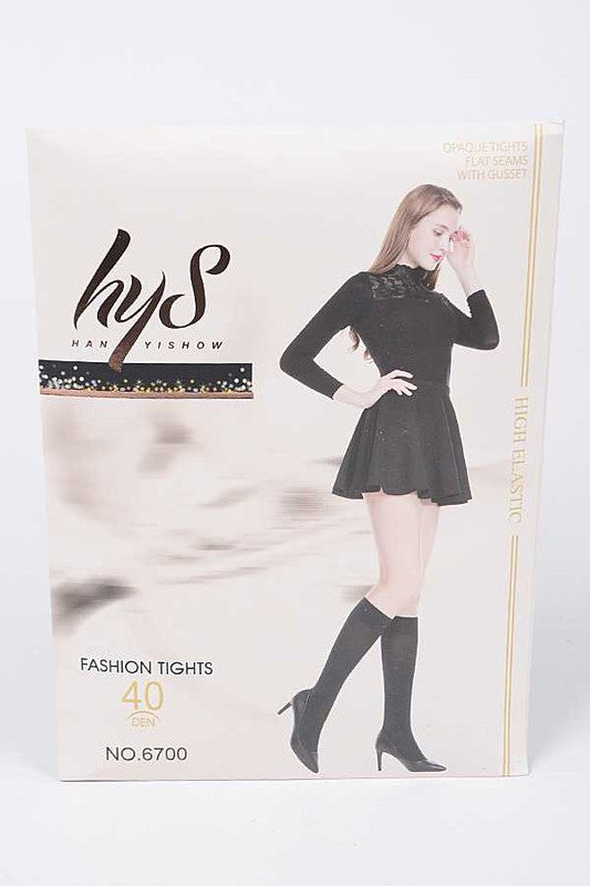 2 Tone Fashion Tights