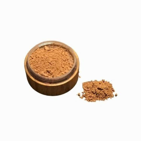 All-Natural Bronzer Loose Powder. Vegan. Eco-Friendly