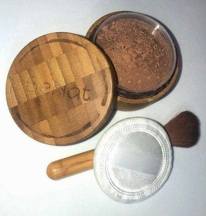 All-Natural Bronzer Loose Powder. Vegan. Eco-Friendly