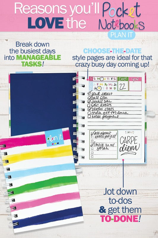 Plan it Pocket Notebook