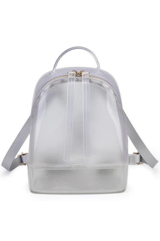 Mochila transparente convertible Jelly Candy