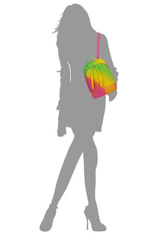 Mochila transparente convertible Jelly Candy