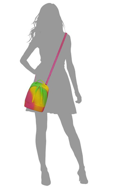 Mochila transparente convertible Jelly Candy