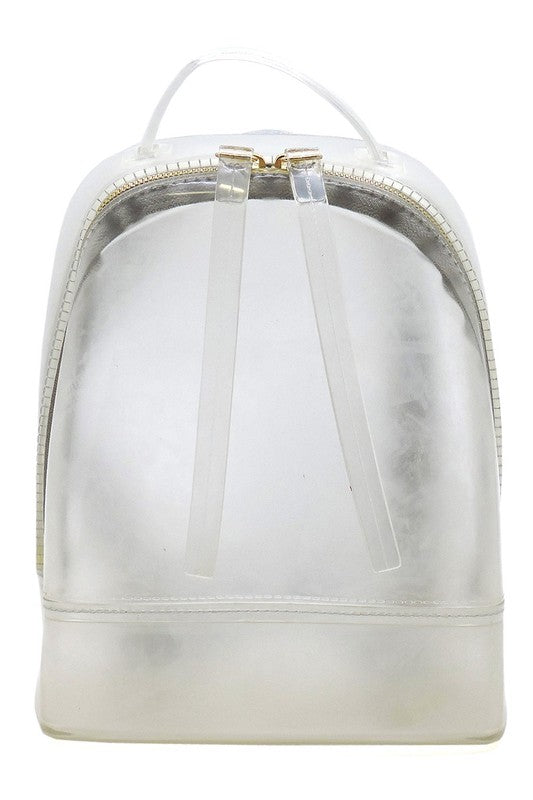 Mochila transparente convertible Jelly Candy