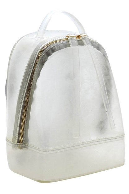 Mochila transparente convertible Jelly Candy