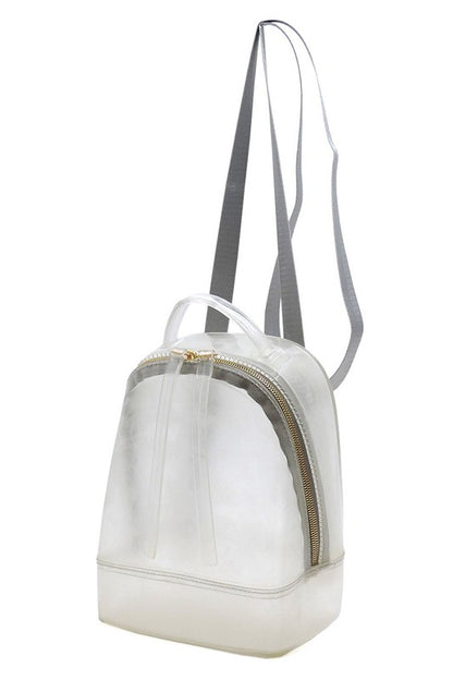 Mochila transparente convertible Jelly Candy