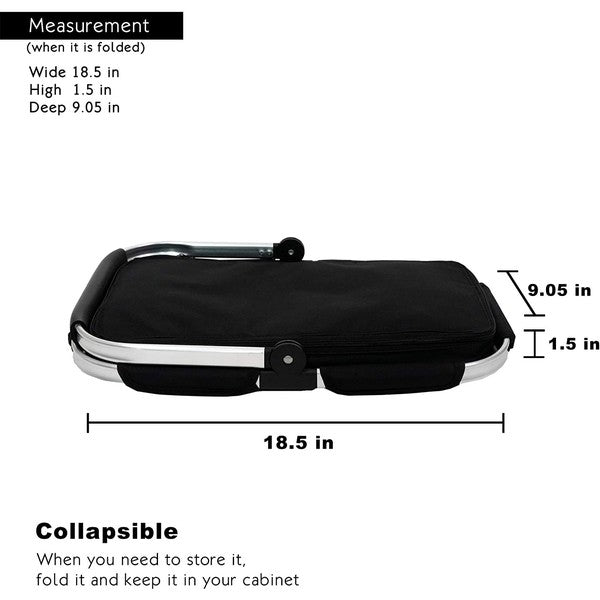 29L Large Insulated Picnic Basket