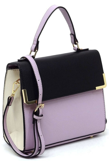 Fashion Top Handle Satchel