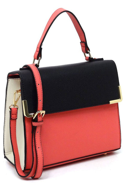 Fashion Top Handle Satchel