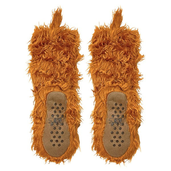 Highland Cattel - Women's Plush Slipper Socks