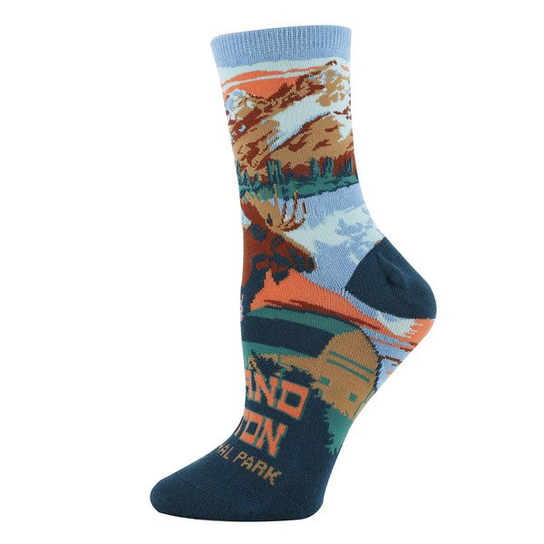 Grand Teton - Women's crew socks