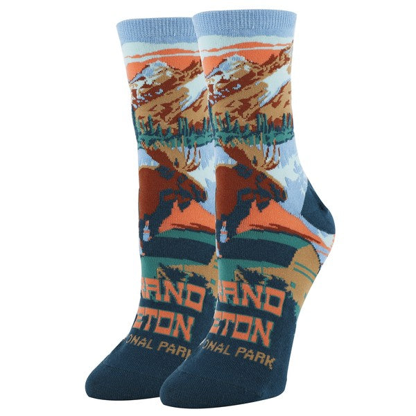 Grand Teton - Women's crew socks