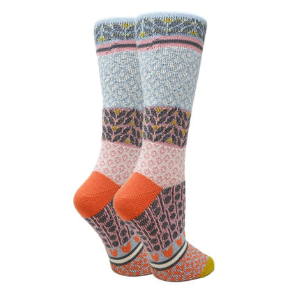 Ava - Women's Fuzzy crew socks