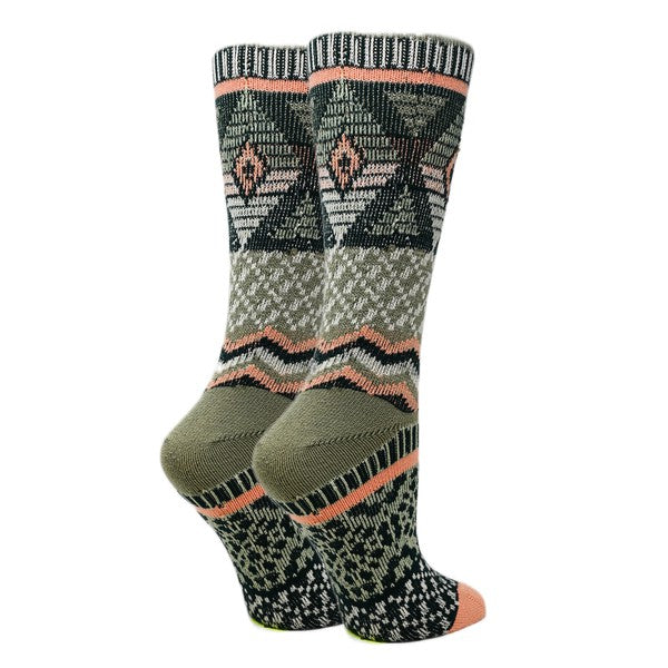 Emma - Women's fuzzy crew socks