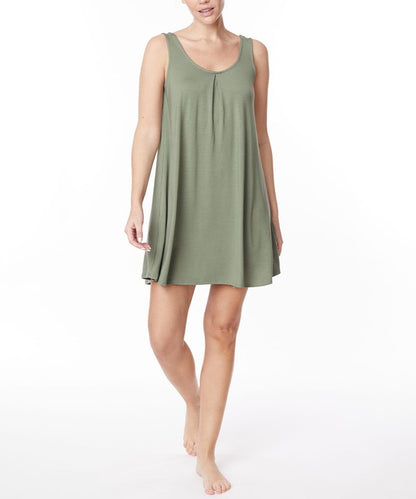 BAMBOO PAJAMA CAMI DRESS