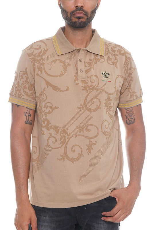 Camisa tipo polo con botones de Version Couture