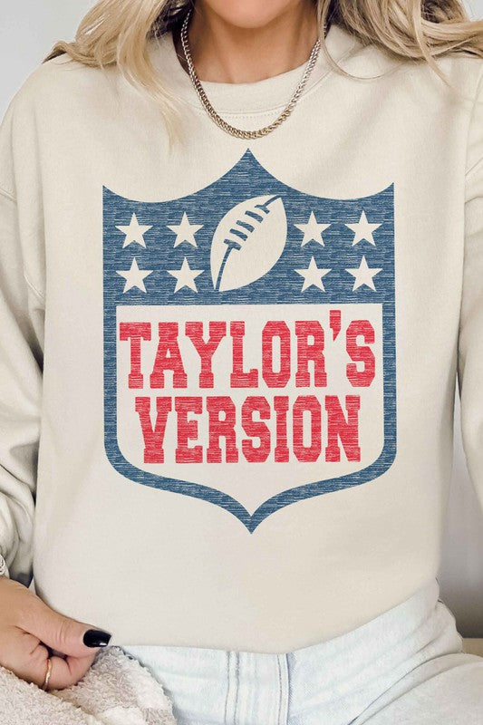 SUDADERA GRÁFICA DE FÚTBOL VERSIÓN TAYLORS