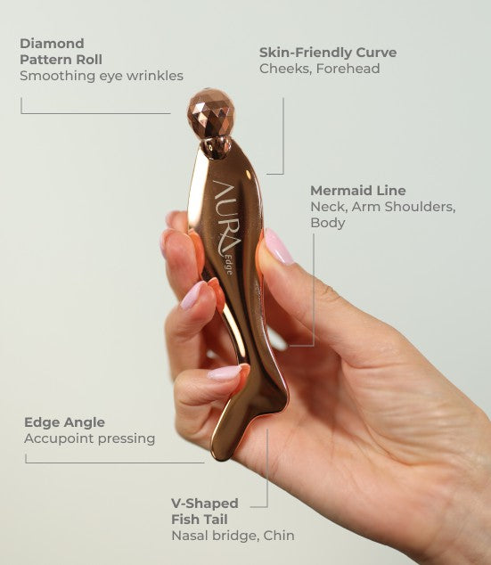 Aura Edge - facial sculpting tools