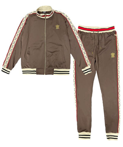 CC Logo Track Jacket and Pant Set