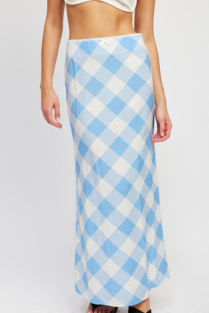 FALDA MAXI BIES