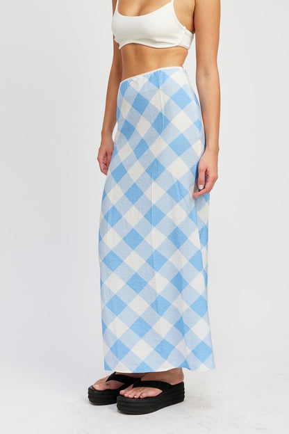 FALDA MAXI BIES