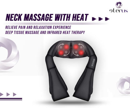 Neck and Shoulder Massager w/ Heat