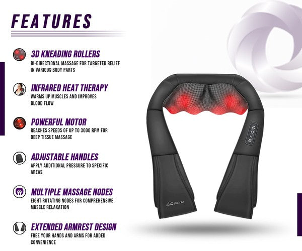 Neck and Shoulder Massager w/ Heat