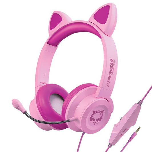 Auriculares para juegos para niños HyperGear Kombat Kitty