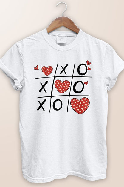 Retro Valentines Day, Garment Dye Tee