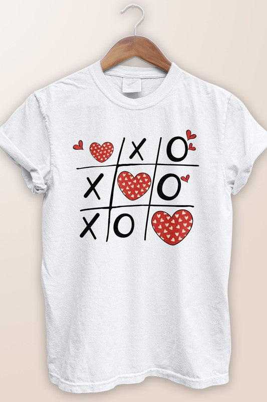Día de San Valentín retro, camiseta teñida de ropa