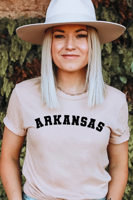 Camiseta de Arkansas