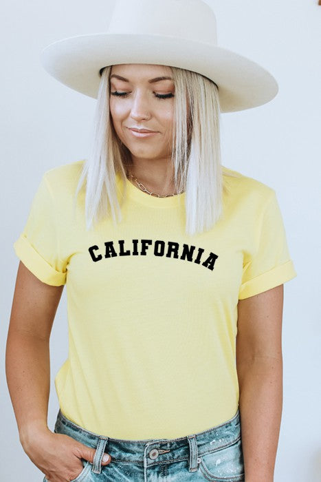 Camiseta de California