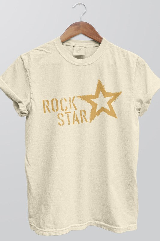 Rock Star, Garment Dye Tee