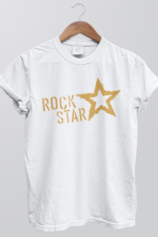 Rock Star, Garment Dye Tee