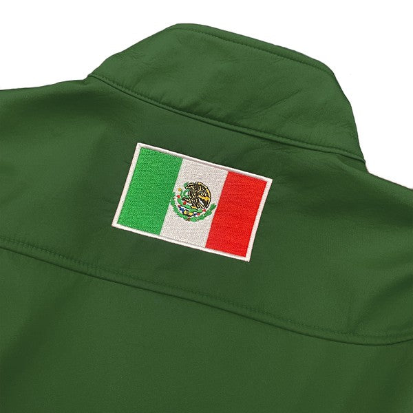 Chaqueta Soft Shell bordada México