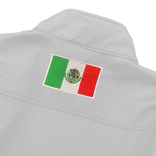 Chaqueta Soft Shell bordada México