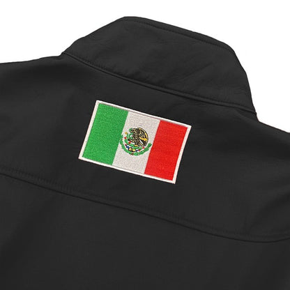 Chaqueta Soft Shell bordada México