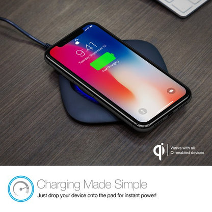 Naztech Power Pad Qi Wireless Fast Charger