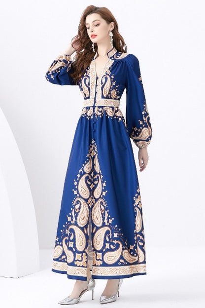 WOMEN FASHION LONG MAXI DRESS