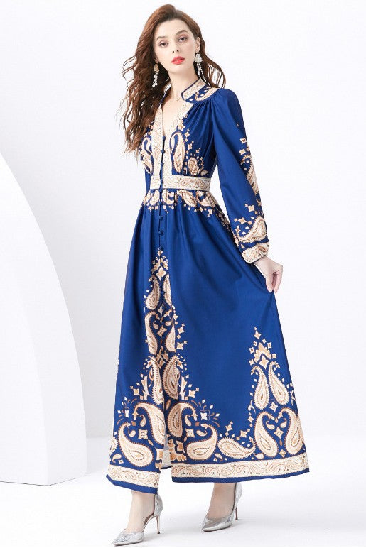 WOMEN FASHION LONG MAXI DRESS