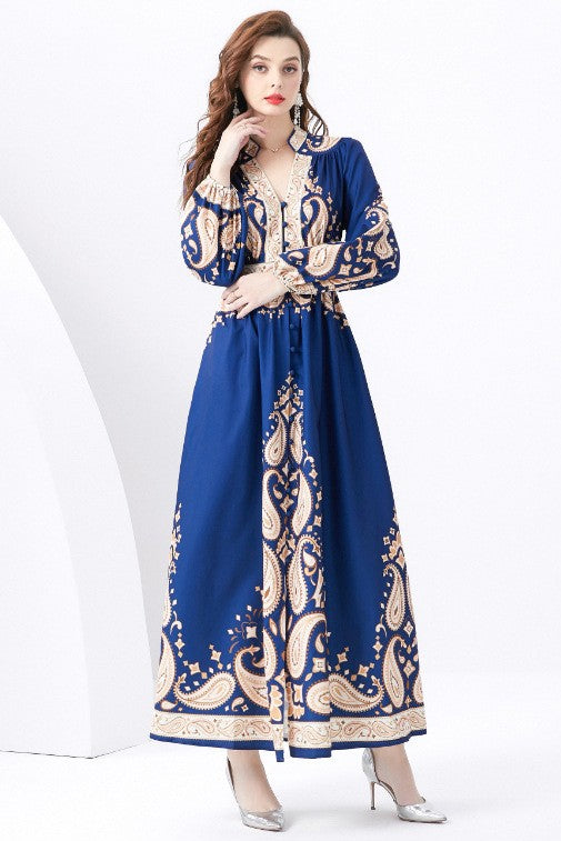 WOMEN FASHION LONG MAXI DRESS