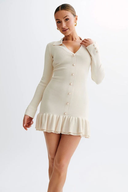 WOMEN FASHION SWEATER DRESS