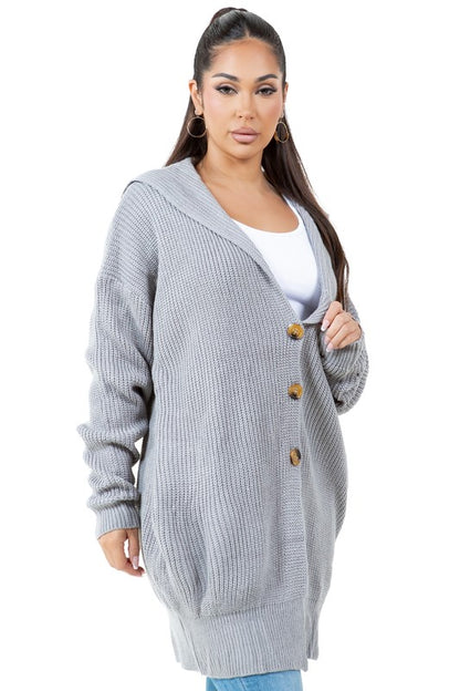 SEXY FASHION SWEATER CARDIGAN