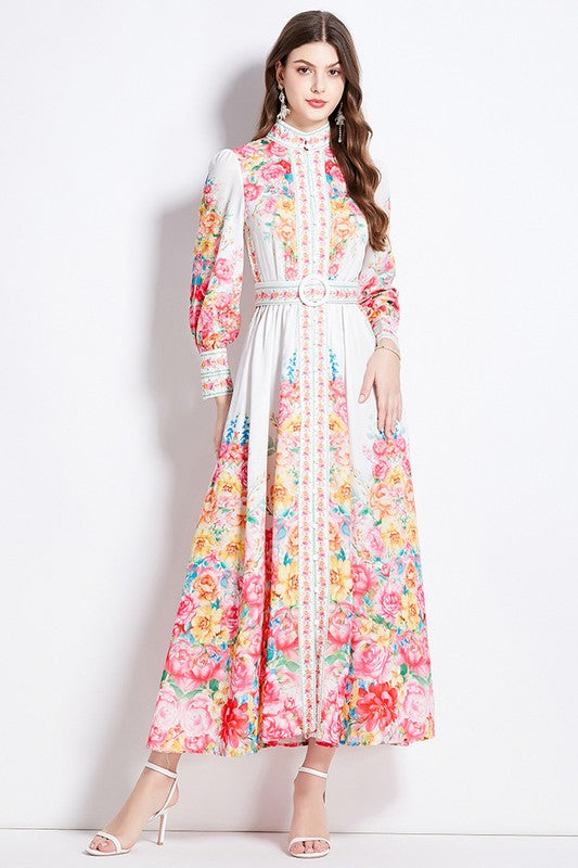 WOMEN FASHION LONG MAXI DRESS