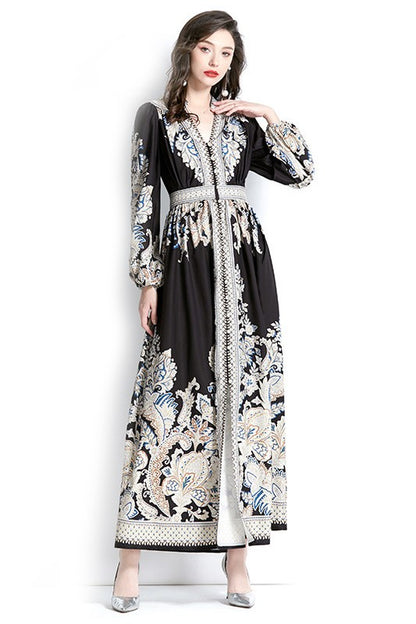 WOMEN FASHION LONG MAXI DRESS