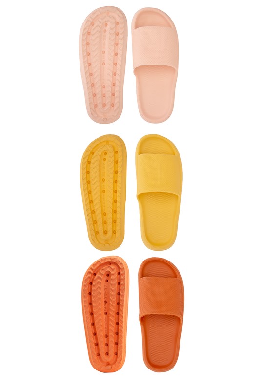 Unisex EVA Thick Sole Slippers