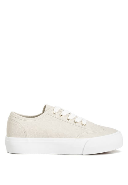 Zenda Chunky Flatform Sneakers