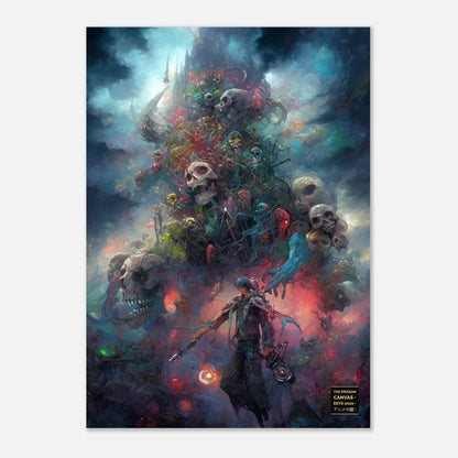 "Wanderer" Biopunk Horror Collection #19 - Anime Semi-Glossy Poster