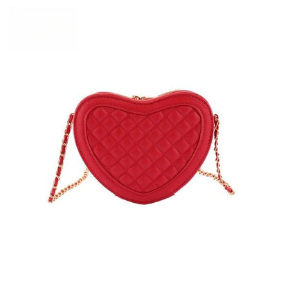 BOLSO BANDOLERA EN FORMA DE CORAZÓN